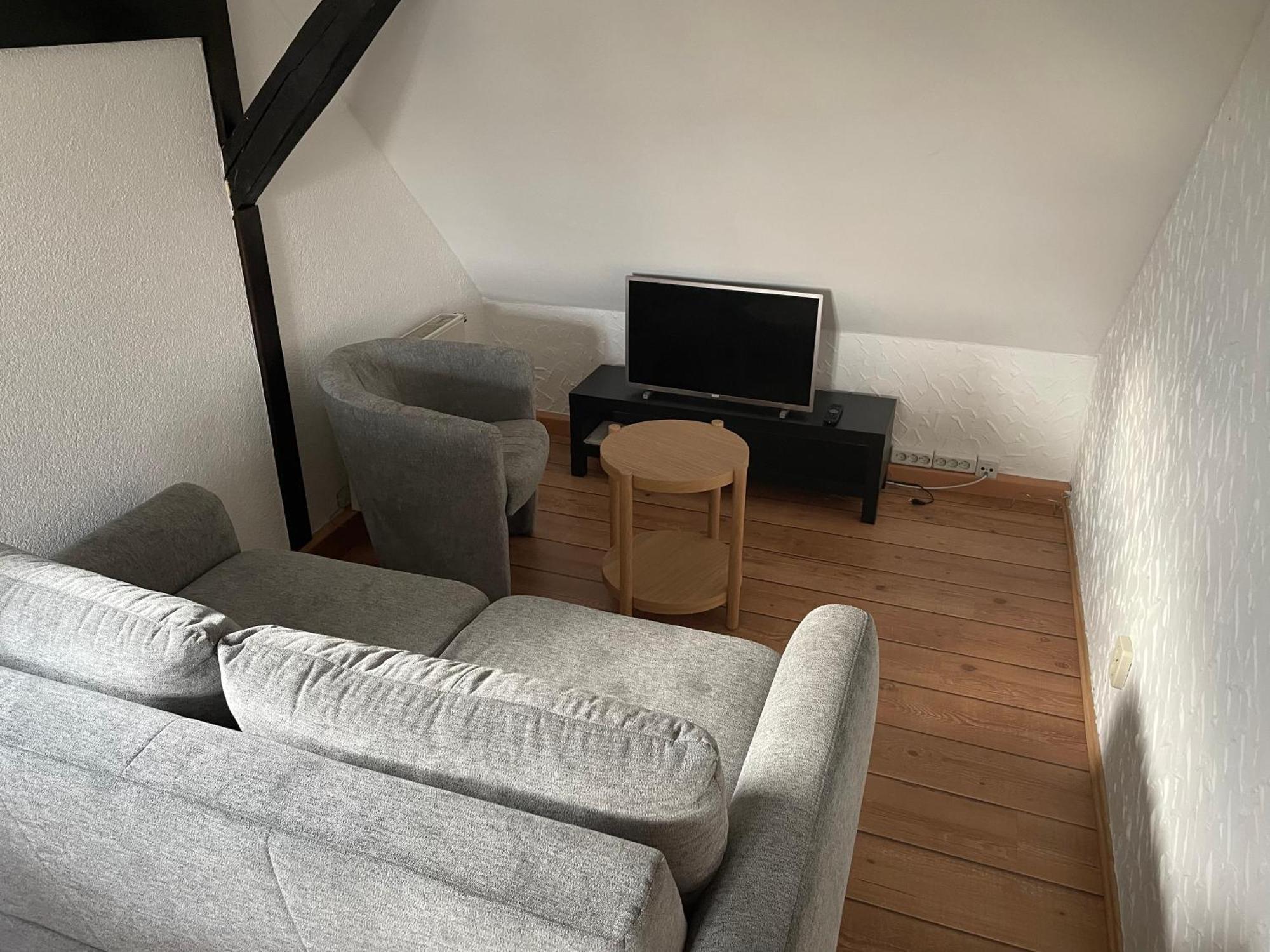Appartments Zur Schlosswache Delitzsch Eksteriør billede