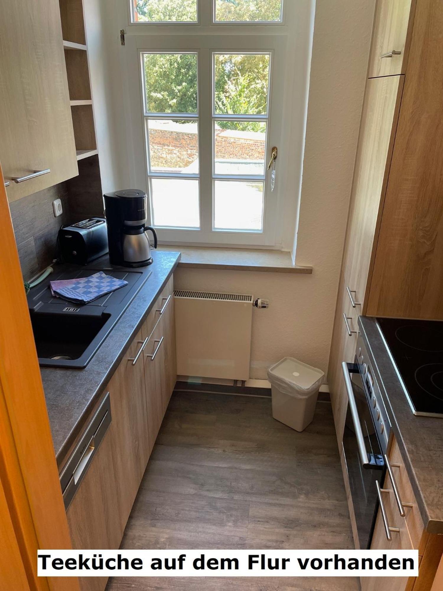 Appartments Zur Schlosswache Delitzsch Eksteriør billede